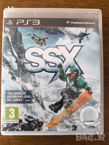 SSX 15лв. Snowboard сноуборд Игра за ps3 PS3 Playstation 3, снимка 1