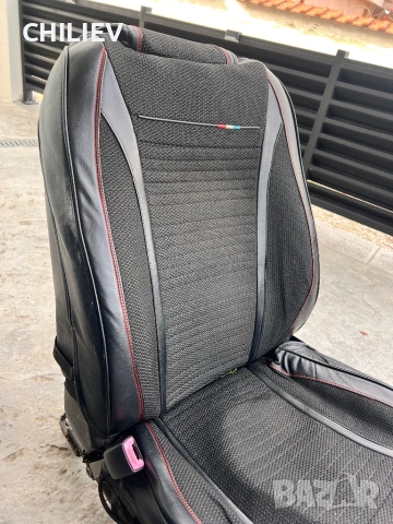 Универсални супер качествени калъфи за седалки, снимка 6 - Части - 53596406