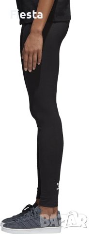 Оригинален черен клин Аdidas Originals Women's Trefoil Leggings, снимка 9 - Клинове - 40546437