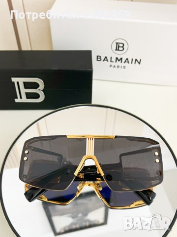 BALMAIN LE MASQUE оригинални слънчеви очила, снимка 2 - Слънчеви и диоптрични очила - 42348457