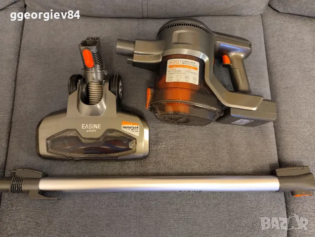 Безжична прахосмукачка ILIFE H70, снимка 9 - Прахосмукачки - 49630664