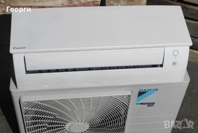 Инверторен климатик Daikin Sensira 18000 BTU R32, снимка 2 - Климатици - 53235860
