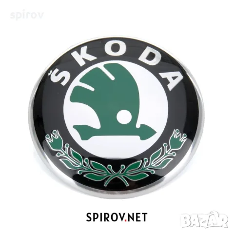 Емблема преден/заден капак Škoda 1U0853621C MEL, снимка 2 - Части - 55744876