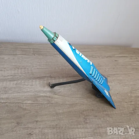 Стара ламаринена играчка ракета Старт-1, снимка 3 - Колекции - 49385620