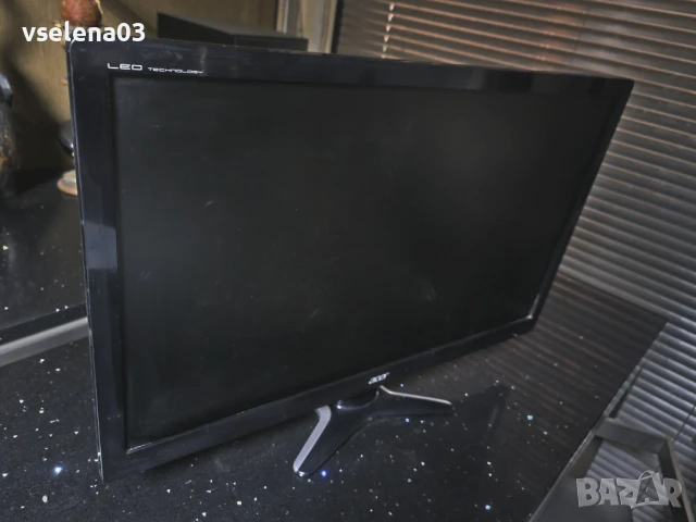 Монитор ACER 23 инча, снимка 2 - Монитори - 50917764