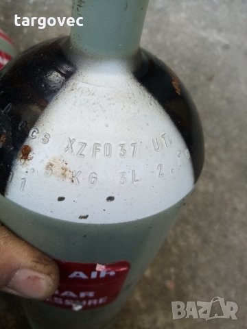 Бутилки за въздух цената е за брой, снимка 3 - Въздушно оръжие - 35817540