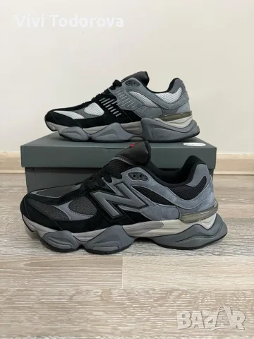 New Balance 9060 Black Castle Rock