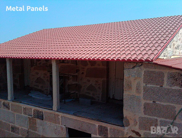 Термопанели тип керемида на едро, снимка 5 - Строителни материали - 53274593