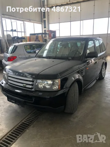 range rover sport 2.7 hse 2007 на части, снимка 2 - Автомобили и джипове - 56119315