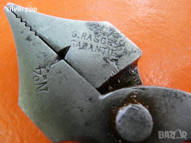 Стари обущарски клещи - 46, снимка 4 - Други ценни предмети - 41396358