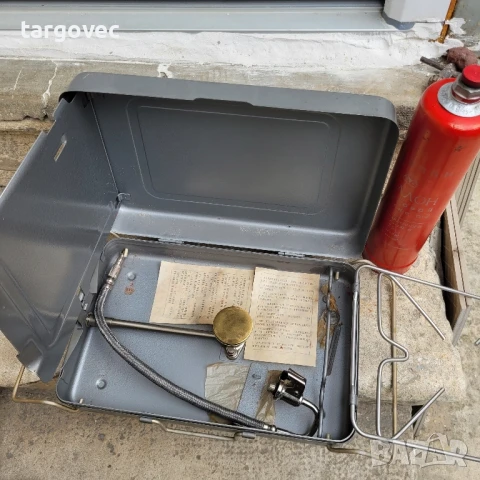 съветски туристически газов котлон шмел, снимка 4 - Газови котлони - 50612604