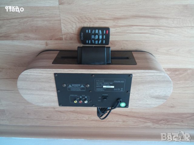 Peaq PPA200 WD Docking Speaker, снимка 2 - Аудиосистеми - 41099355