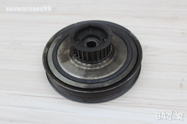 Демпферна шайба Колянов Вал Фиат Крома 2007 1.9д 150 ks Fiat Croma, снимка 2 - Части - 42464030