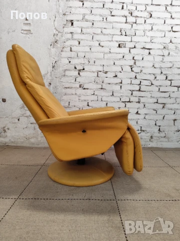 Разтегателно релакс кресло, снимка 6 - Дивани и мека мебел - 50540168