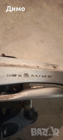 скоростна кутия бмв е91 320д 177кс ръчка bmw e91 320d, снимка 8 - Части - 53236795