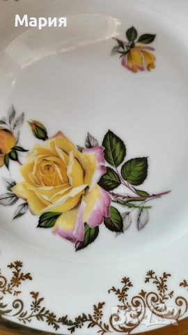 Луксознен, колекционерски сервиз Bavaria , снимка 6 - Сервизи - 53659214