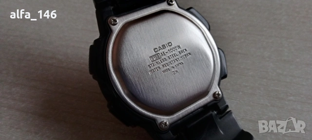 Мъжки часовник Casio AE-1000W, снимка 2 - Мъжки - 53223717