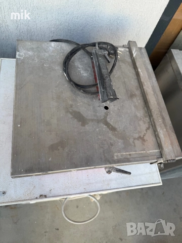 Машина за рязане на плочки , снимка 6 - Други инструменти - 52538864