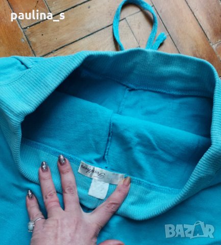 Тюркоазено долнище за спорт и туризъм или у дома , снимка 3 - Спортни екипи - 35939393