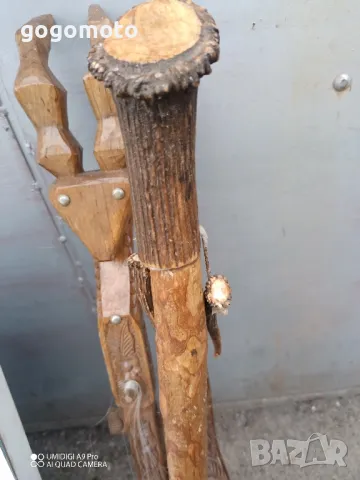 тояга, бастун, уникат, ръчна изработка,стар, старо, арт, естествен рог,made in GERMANY, HAND MADE, снимка 18 - Антикварни и старинни предмети - 47473674