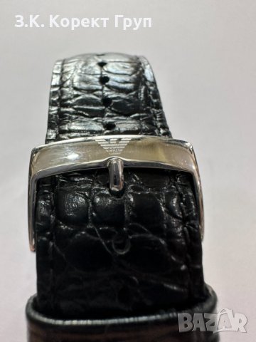 Продавам Мъжки Часовник Emporio Armani, снимка 6 - Мъжки - 40829709