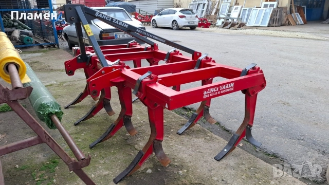 Продълбочител употребяван с нови шила 9 тела 250 см. 