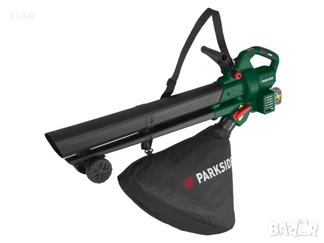 НОВ! Акумулаторен листосъбирач духалка 40V Parkside PLSBA 40-Li A1, снимка 2 - Други инструменти - 52405121