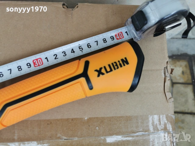 БРАДВА 40СМ ФИБРО ДРЪЖКА 0602261646, снимка 10 - Градински инструменти - 53383944