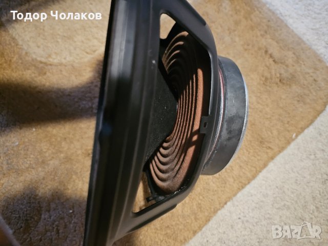 Говорител от суб Magnat 12 инча 150 вата, снимка 5 - Тонколони - 42498684