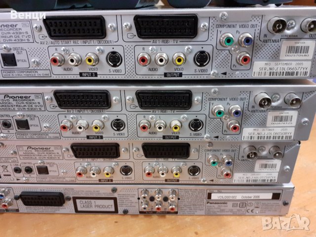 Panasonic DVD-S49, снимка 13 - Аудиосистеми - 34821925