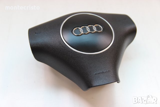 Трилъчев airbag за волан Audi A4 B6 (2000-2004г.) 8E0880201BA / 8E0 880 201 BA, снимка 4 - Части - 39654326