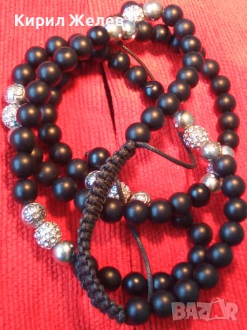 ПЕРЛЕНА РЕТРО-АРТ ОГЪРЛИЦА КОЛИЕ ХЕНД-МЕЙД ТЕЖКА и СТИЛНА 7857, снимка 4 - Колиета, медальони, синджири - 31451004