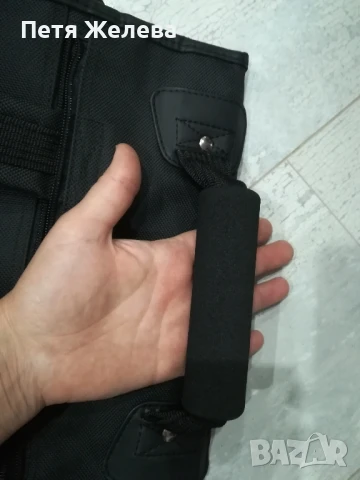 Чанта/ раница/-INTERSHOP-45/35/14см с дръжка за през рамо, снимка 5 - Чанти - 50724194