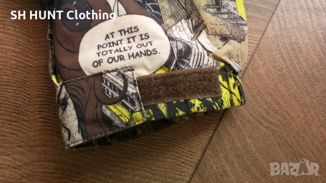 BURTON Ski Snowboard Jacket размер M ски сноуборд мъжко яке 41-52, снимка 6 - Зимни спортове - 52158733