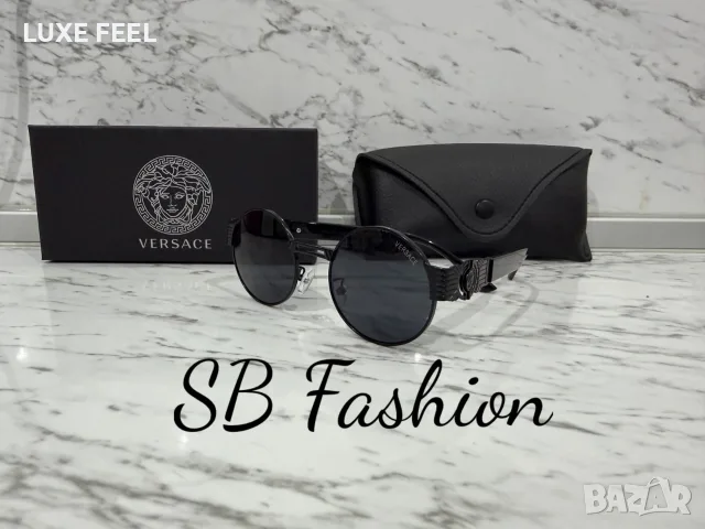 Miu Miu ⚜️ Versace ⚜️Дамски Слънчеви Очила , снимка 3 - Слънчеви и диоптрични очила - 56061841