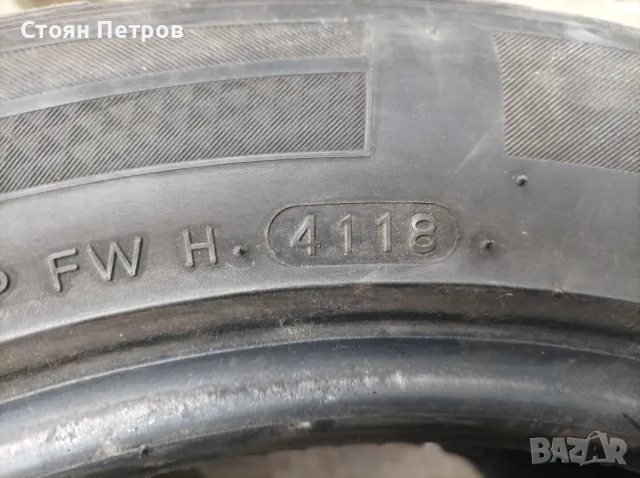 Зимни гуми Hankook Dot 4118 6mm грайфер 205/55/16, снимка 7 - Гуми и джанти - 48001761