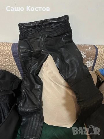 Кожен мото екип от две части FRANK THOMAS , снимка 6 - Други - 51326696