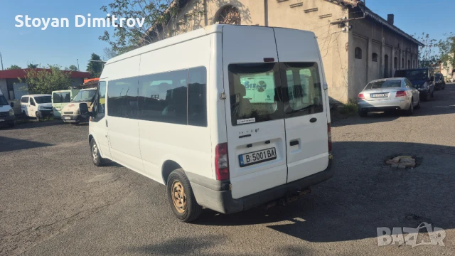 Пътнически бус под наем осем + едно с климатик управлява се с б категория макси багажно, снимка 6 - Rent a car - 50922930