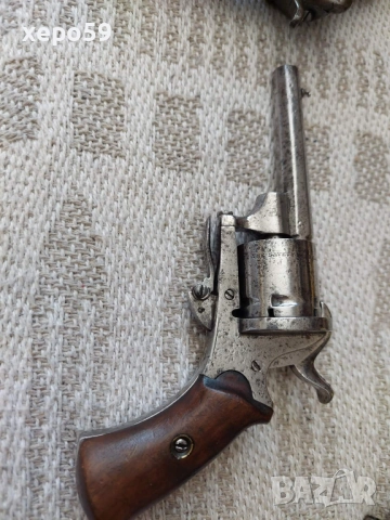 Лот капсулни пистолети Лефуше 200 евро. за брой, снимка 6 - Антикварни и старинни предмети - 52589925