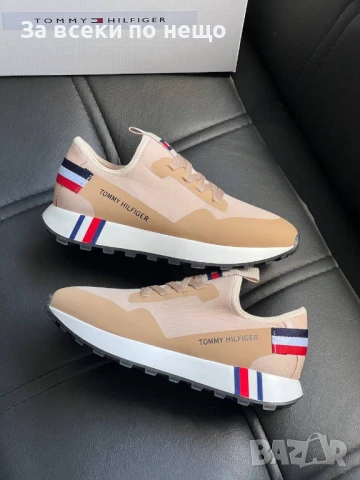 Tommy Hilfiger Дамски Маратонки👟Дамски Спортни Обувки Томи Хилфигер Код E454, снимка 7 - Маратонки - 50511181