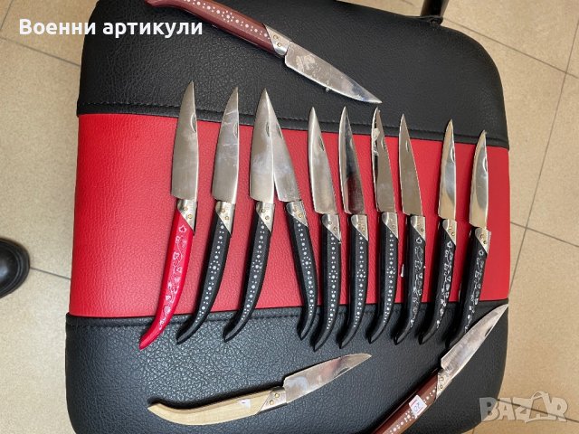 Джобни ножки сувинир България , снимка 10 - Ножове - 37967354