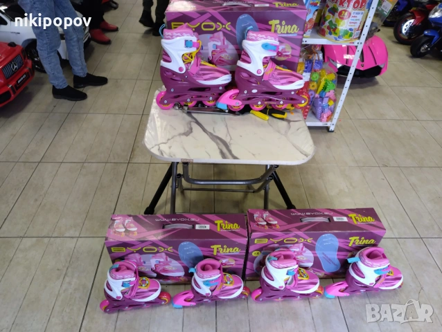 BYOX Детски ролери 3в1 TRINA, снимка 2 - Ролери, кънки - 53564843