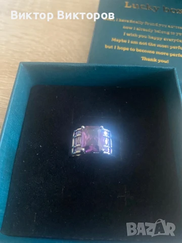 СРЕБЪРНИ ПРЪСТЕНИ 925, снимка 17 - Пръстени - 50707293