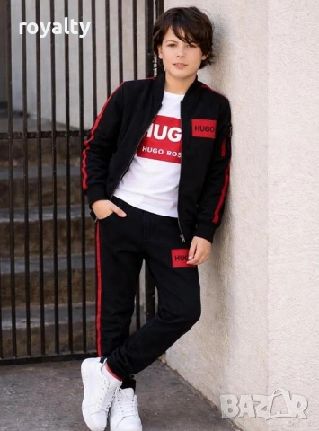 Детски комплект от три части HUGO, снимка 2 - Детски комплекти - 53705982