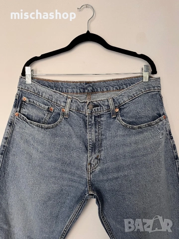 Дънки Levi's 502 - 34/30 размер, снимка 3 - Дънки - 53709419