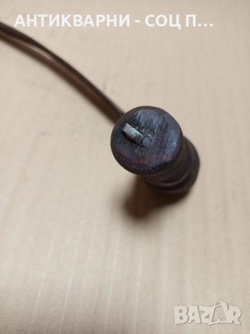 Стар Ръчно Кован Дърводелски Рукан., снимка 6 - Антикварни и старинни предмети - 51556528