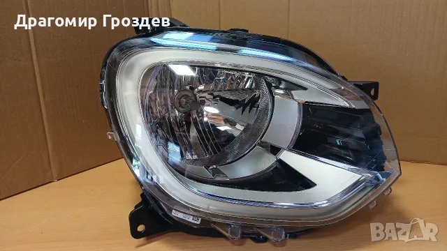 Оригинален десен фар за Renault Twingo III Facelift / Рено Туинго 3 (2019-2024)