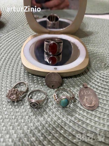 Сребърни бижута