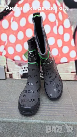 Английски детски гумени ботуши-XBOX, снимка 4 - Детски боти и ботуши - 50322289