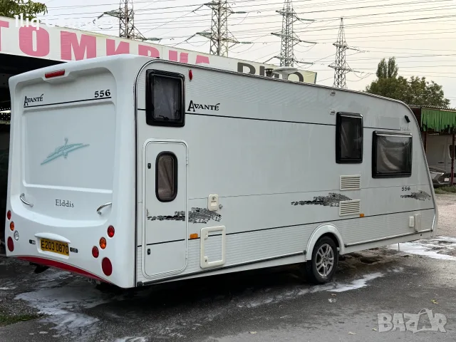 ELDDIS AVANTE-6местна/КАТО НОВА/Напълно Оборудвана
